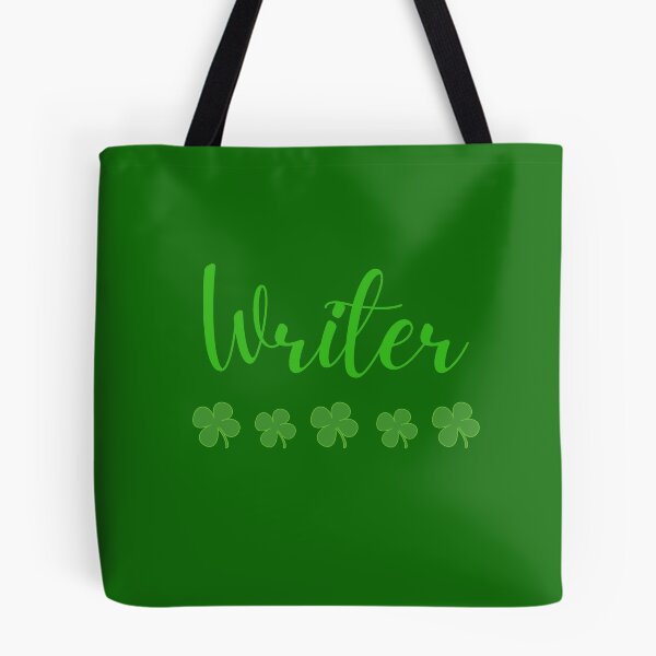 Item preview, Writer St. Patrick's Day Green w/shamrocks designed and sold by Susan-Marie220.