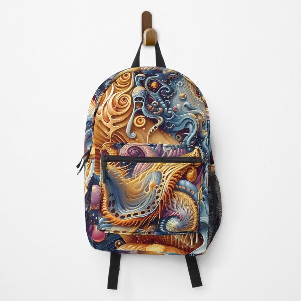 Item preview, The Vibrant Surreal Face Of Abstract Form Finnegan designed and sold by DriipDropDesign.