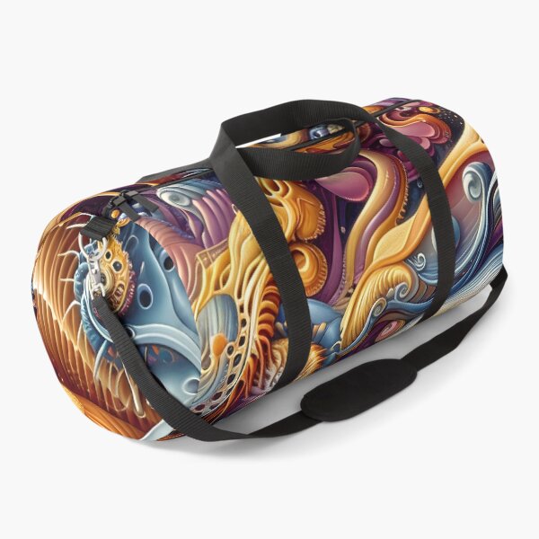 Item preview, The Vibrant Surreal Face Of Abstract Form Finnegan designed and sold by DriipDropDesign.