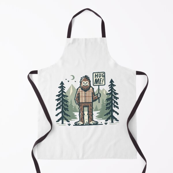 Item preview, Friendly Bigfoot Funny Hug Me! designed and sold by CosmoLush.