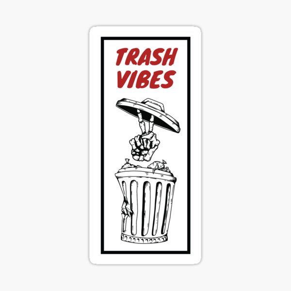 Item preview, Trash Vibes - peace hand designed and sold by Trash-Vibes.