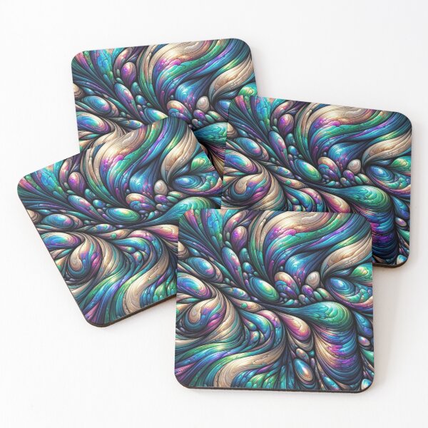 Item preview, Iridescent Fluidity designed and sold by Kiwiaroha.