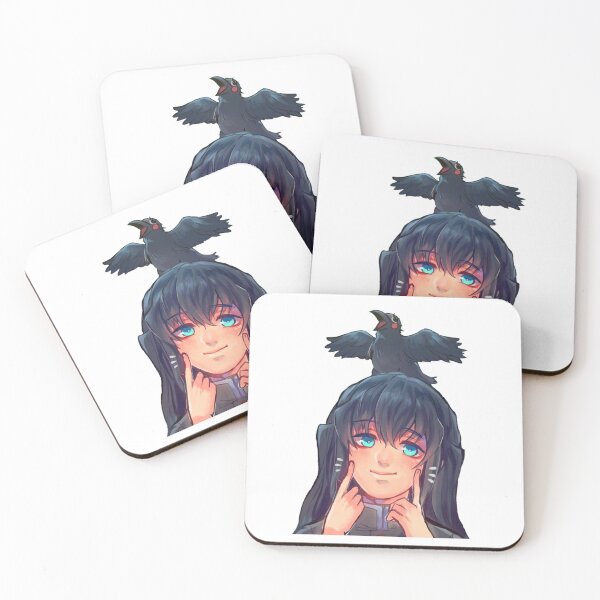 Item preview, Muichiro and ginko designed and sold by Aiyinyangart.