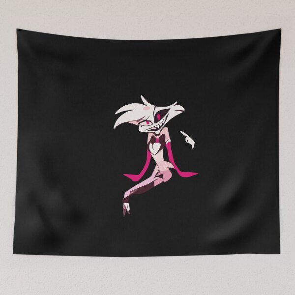 Item preview, hazbin hotel angel designed and sold by Dark-Side-Shop.