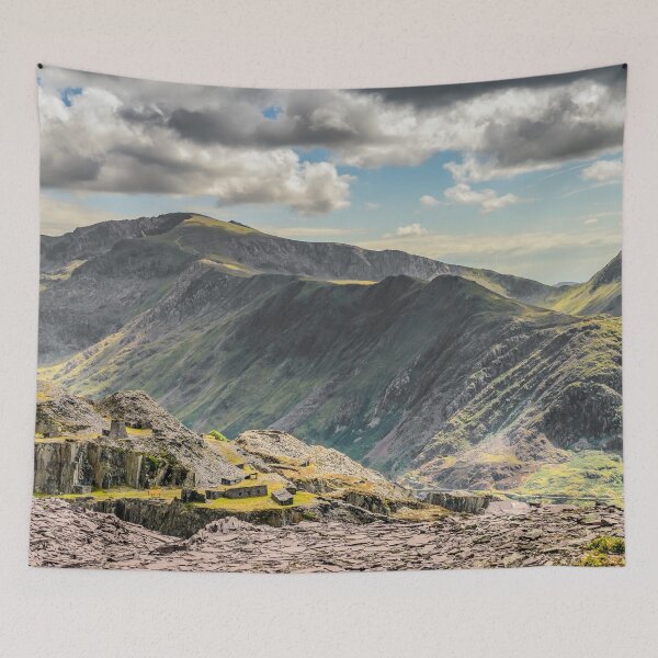 Item preview, Snowdon Moutain Range designed and sold by AJEvans.