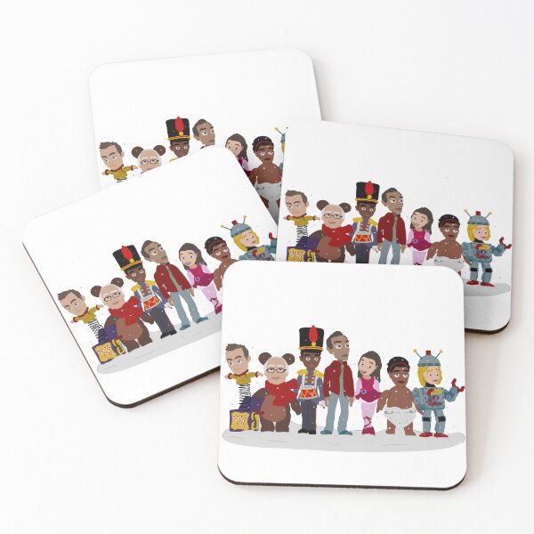 Item preview, Abed’s Uncontrollable Christmas - Community TV Show designed and sold by sanst102.