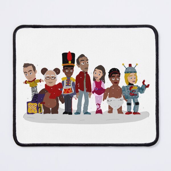 Item preview, Abed’s Uncontrollable Christmas - Community TV Show designed and sold by sanst102.