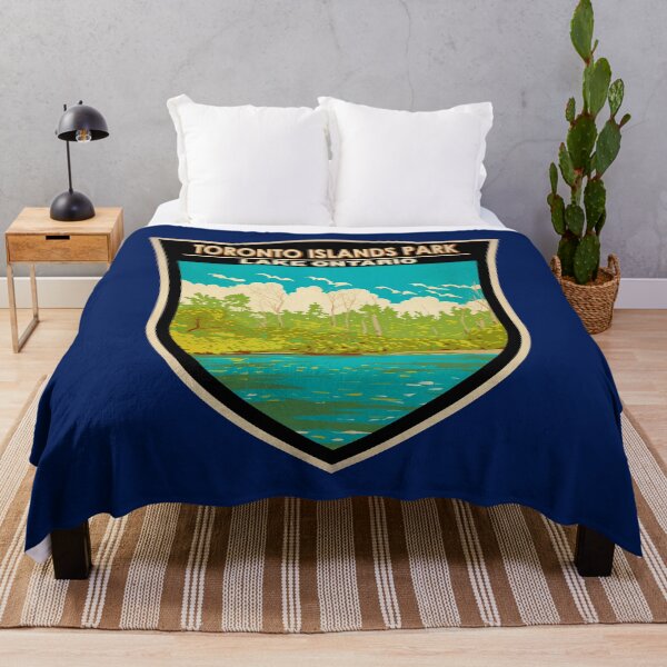 Item preview, Toronto Islands Park Travel Art Badge designed and sold by KrisSidDesigns.
