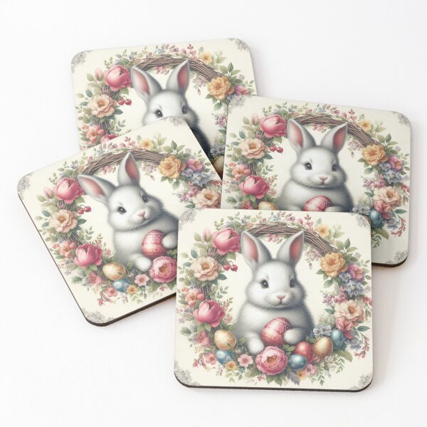 Item preview, Cute Bunny Easter Vintage designed and sold by Simplybe1.