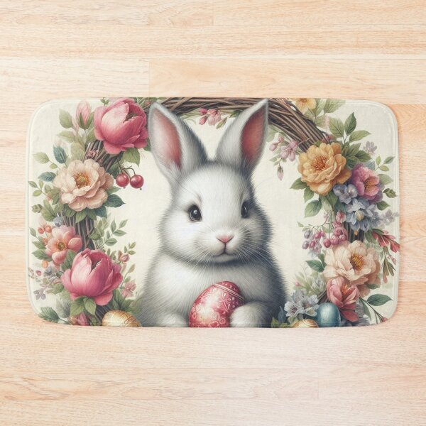 Item preview, Cute Bunny Easter Vintage designed and sold by Simplybe1.