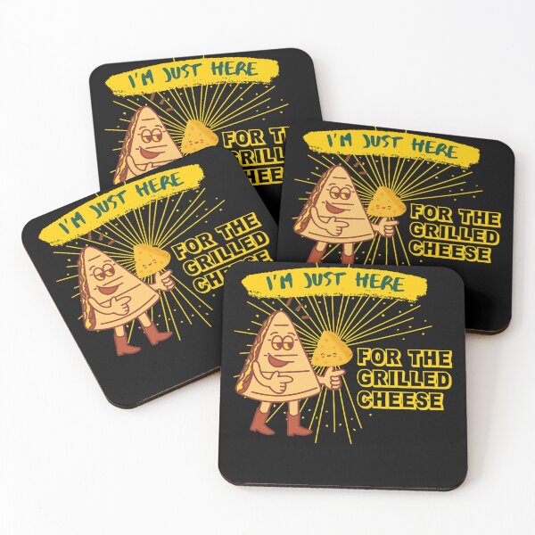 Item preview, im just here for the grilled cheese designed and sold by tkhrbika.