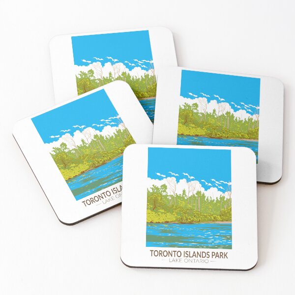 Artikelvorschau, Toronto Islands Park Reisekunst Vintage entworfen und verkauft von KrisSidDesigns.