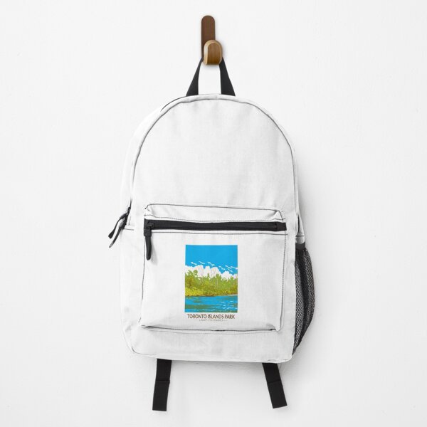 Item preview, Toronto Islands Park Travel Art Vintage designed and sold by KrisSidDesigns.