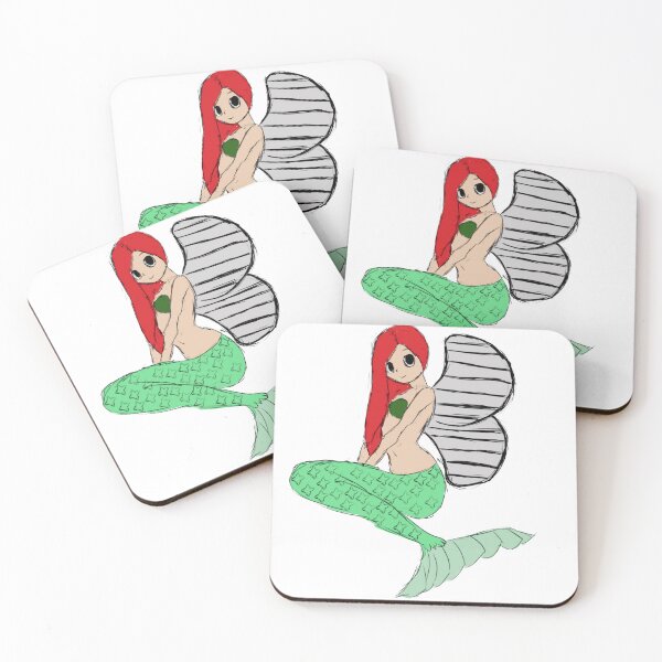 Item preview, Butterfly-Winged Mermaid designed and sold by DanSena.