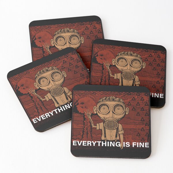 Item preview, Everything Is Fine designed and sold by RGB-Ginger.