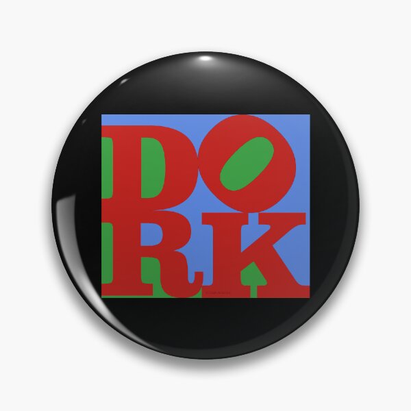 Item preview, Dork NYC Modern Art designed and sold by Logo-A-GoGo.