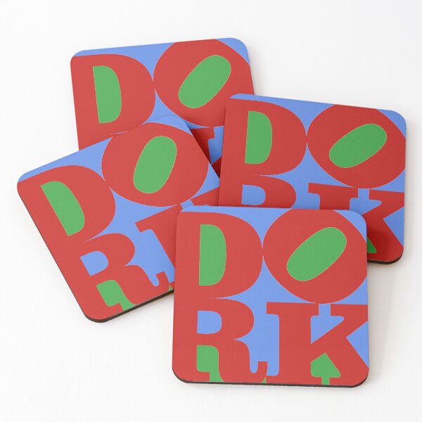 Item preview, Dork NYC Modern Art designed and sold by Logo-A-GoGo.