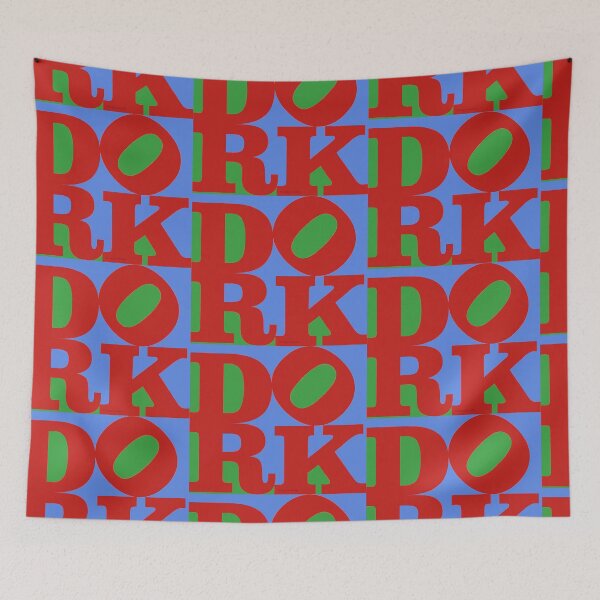 Item preview, Dork NYC Modern Art designed and sold by Logo-A-GoGo.