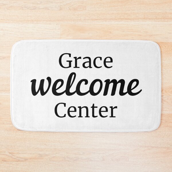Item preview, Grace Welcome Center - Black Logo designed and sold by GWC-Kenosha.