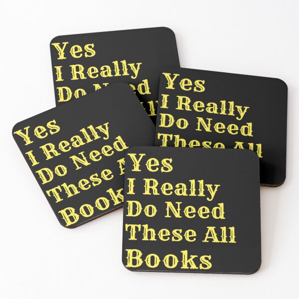 Item preview, Copy of Yes I Really Need All These Books  designed and sold by Wiss2Arts.