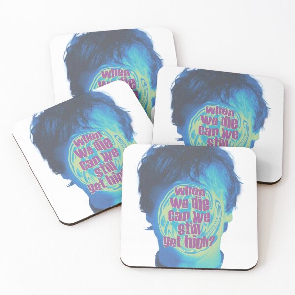 Item preview, yungblud when we die (can we still get high?) designed and sold by punkellsx.