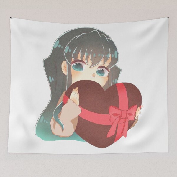 Item preview, muichiro tokito valentine coming  designed and sold by Aiyinyangart.