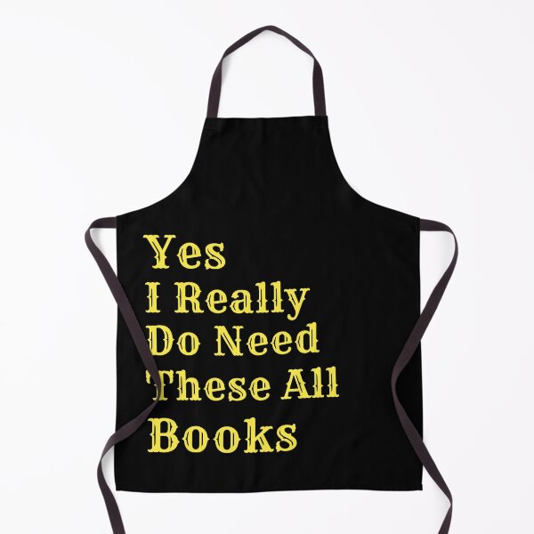 Item preview, Copy of Yes I Really Need All These Books designed and sold by Wiss2Arts.