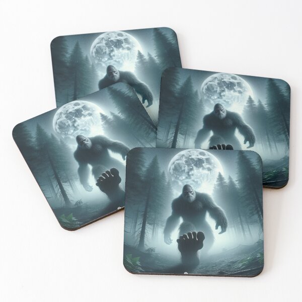 Item preview, Bigfoot Stepping Out designed and sold by Crypto Tography.
