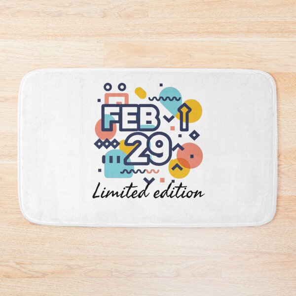 Item preview, Copy of Leap year 29 February 2024, limited edition funny birthday message designed and sold by wittyprinttop.