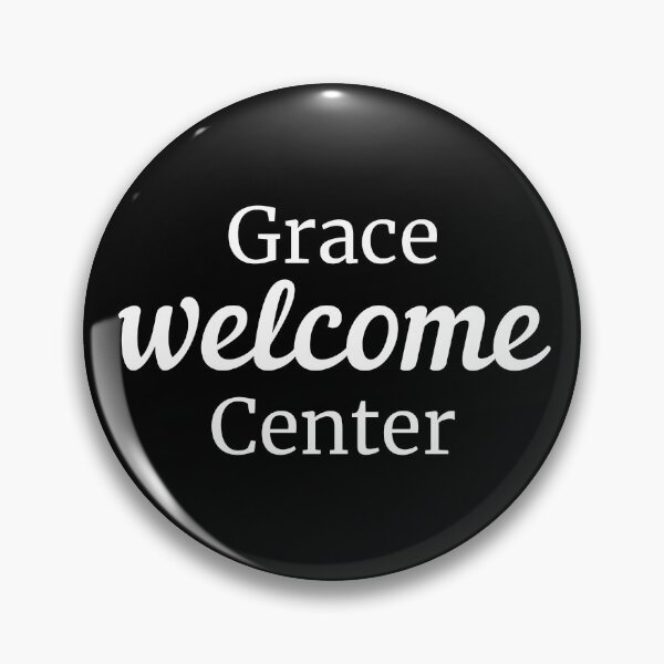Item preview, Grace Welcome Center - White Logo designed and sold by GWC-Kenosha.