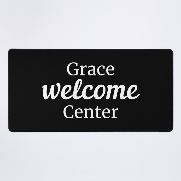 Item preview, Grace Welcome Center - White Logo designed and sold by GWC-Kenosha.