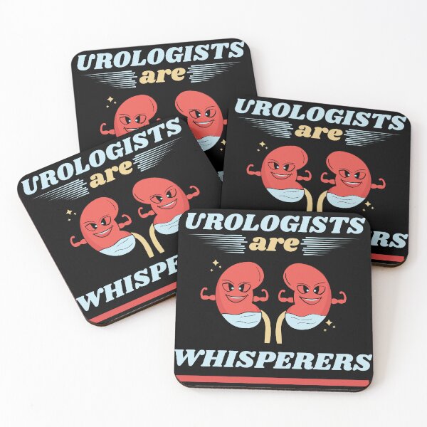 Item preview, MEDICAL PUNS, UROLOGYSTS ARE KIDNEY WHISPERERS designed and sold by Meandmyshop.