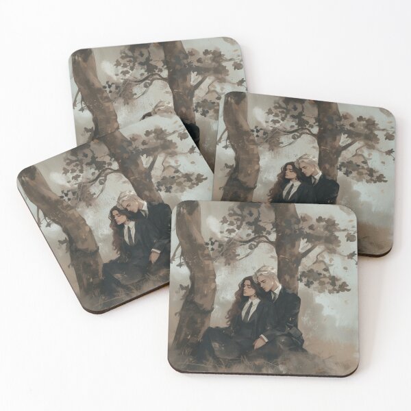 Item preview, Dramione Under the Tree designed and sold by Anto's Imaginarium.