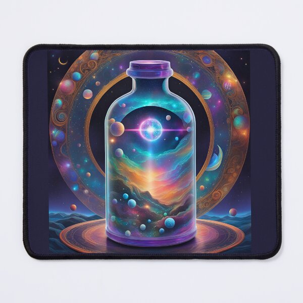 Item preview, Time in a Bottle: Prismatic Galaxy designed and sold by Heather Wooldridge.