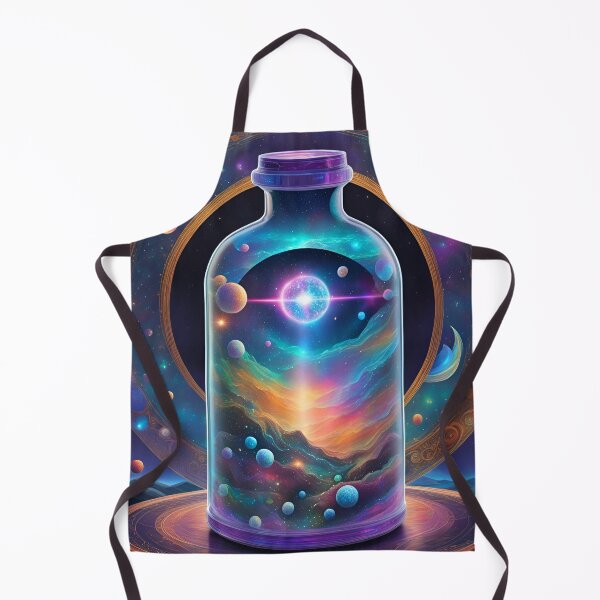 Item preview, Time in a Bottle: Prismatic Galaxy designed and sold by Heather Wooldridge.