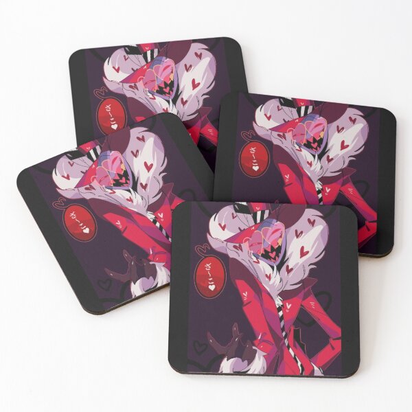 Item preview, hazbin hotel angel designed and sold by Dark-Side-Shop.