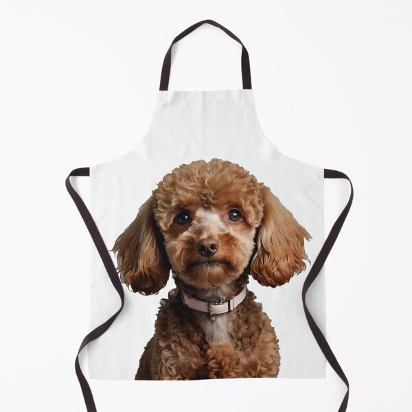 Item preview, Adorable Brown Poodle is Intelligent, elegant, and playful dog designed and sold by terrasirius.