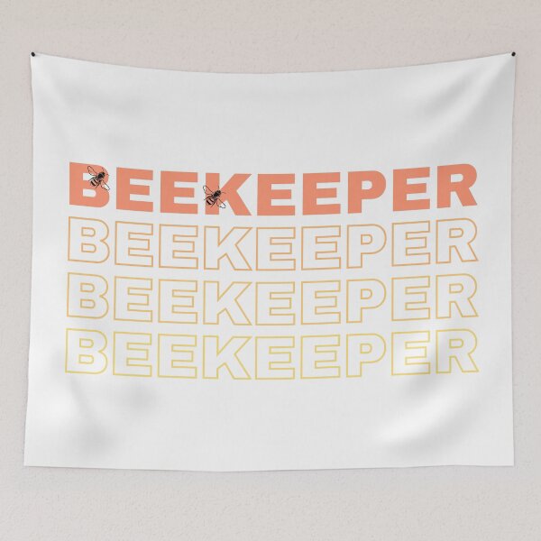 Item preview, Bee Beekeeper designed and sold by LuckyFamily.