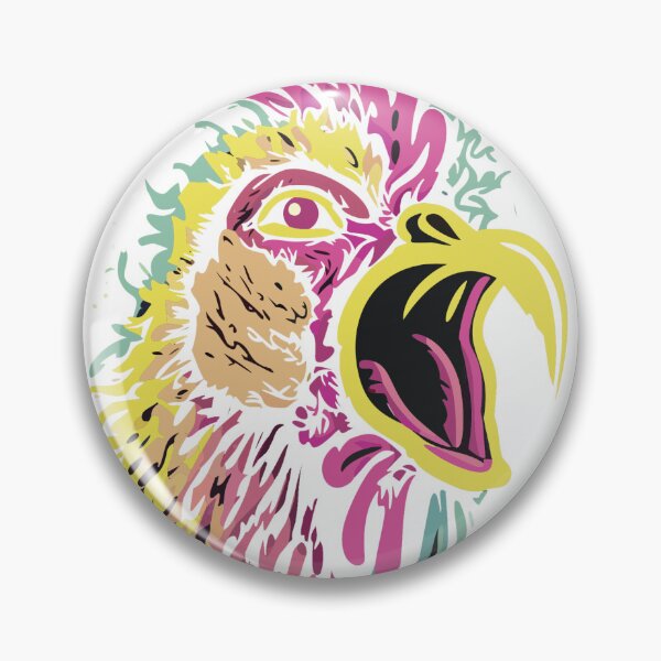 Item preview, Ruffling Feather Hen Ba-gock! designed and sold by Kiki-Collection.