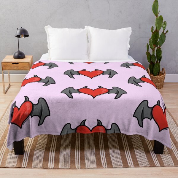 Item preview, Simple Minimal Devil Wing Heart Design designed and sold by FunholeVision.
