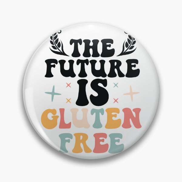 Item preview, "The future is Gluten-free" t shirt bright mode design designed and sold by MyGluteesFree77.