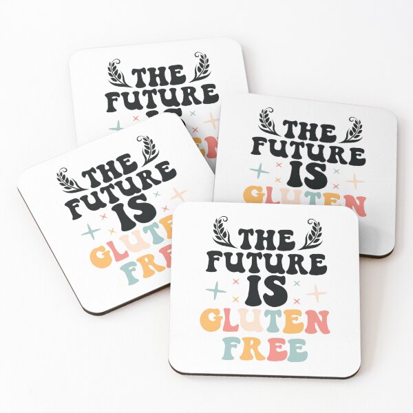 Item preview, "The future is Gluten-free" t shirt bright mode design designed and sold by MyGluteesFree77.