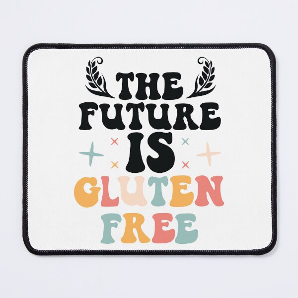 Item preview, "The future is Gluten-free" t shirt bright mode design designed and sold by MyGluteesFree77.