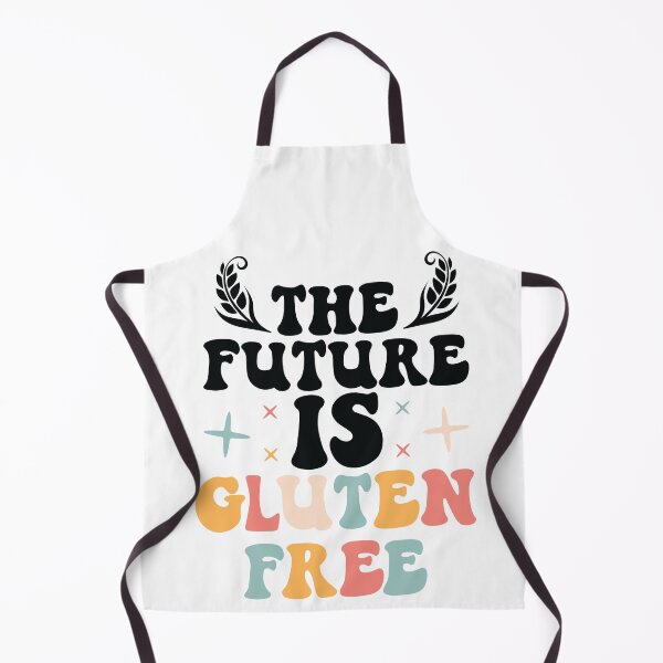 Item preview, "The future is Gluten-free" t shirt bright mode design designed and sold by MyGluteesFree77.