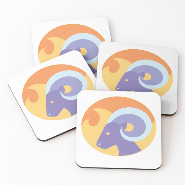 Item preview, Aries Zodiac Sign Colorful designed and sold by raymishop.