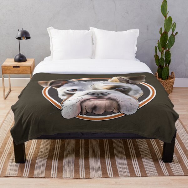 Item preview, Just a Cute Bulldog designed and sold by BluebirdPorch.