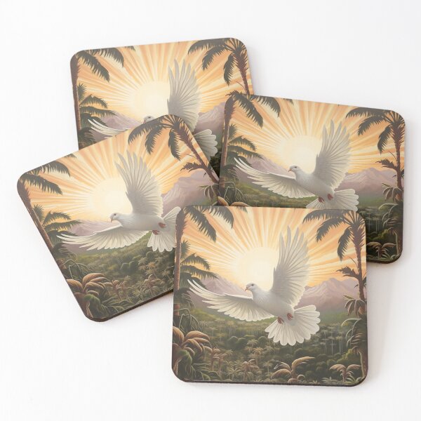Item preview, Dove of Peace designed and sold by ArtbyJanineTate.