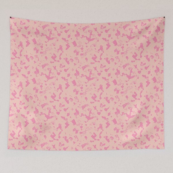 Item preview, Pink Stencil Spot Pattern designed and sold by Diana377.