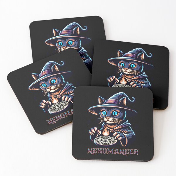 Item preview, Nekomancer - Wizard Cat designed and sold by SeledineArt.