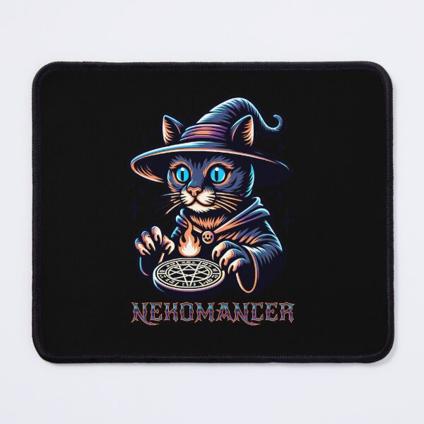 Item preview, Nekomancer - Wizard Cat designed and sold by SeledineArt.